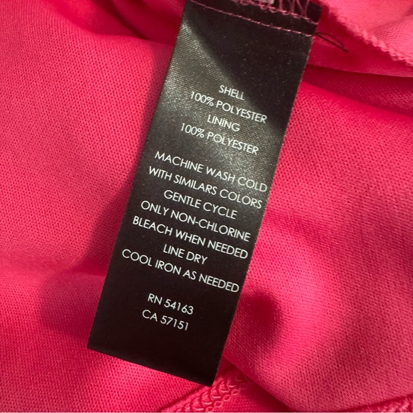 Jessica Howard Floral Sleeveless Halter Neck High Low Midi Dress. Woman’s 10 - Picture 12 of 15